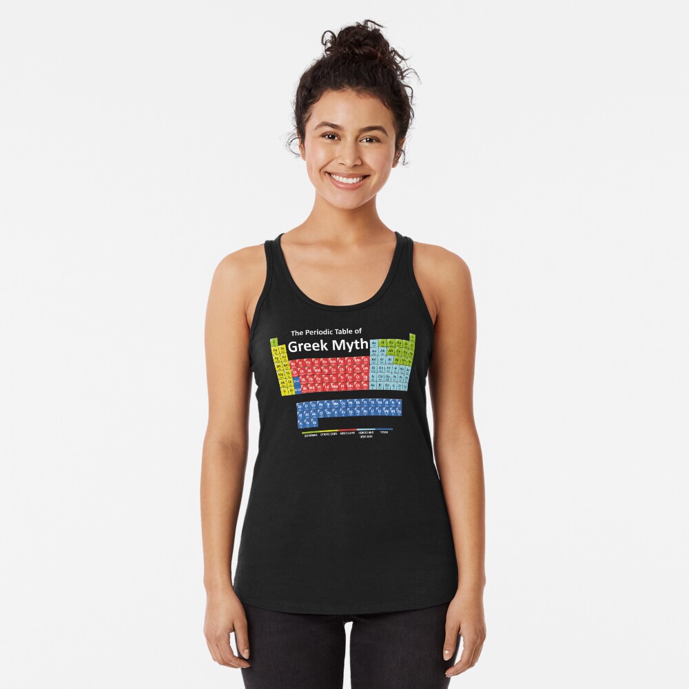 Item preview, Racerback Tank Top designed and sold by rolito86.