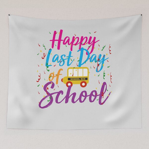 Item preview, Happy Last Day Of School Art | Cool Year End Design Gift designed and sold by melsens.