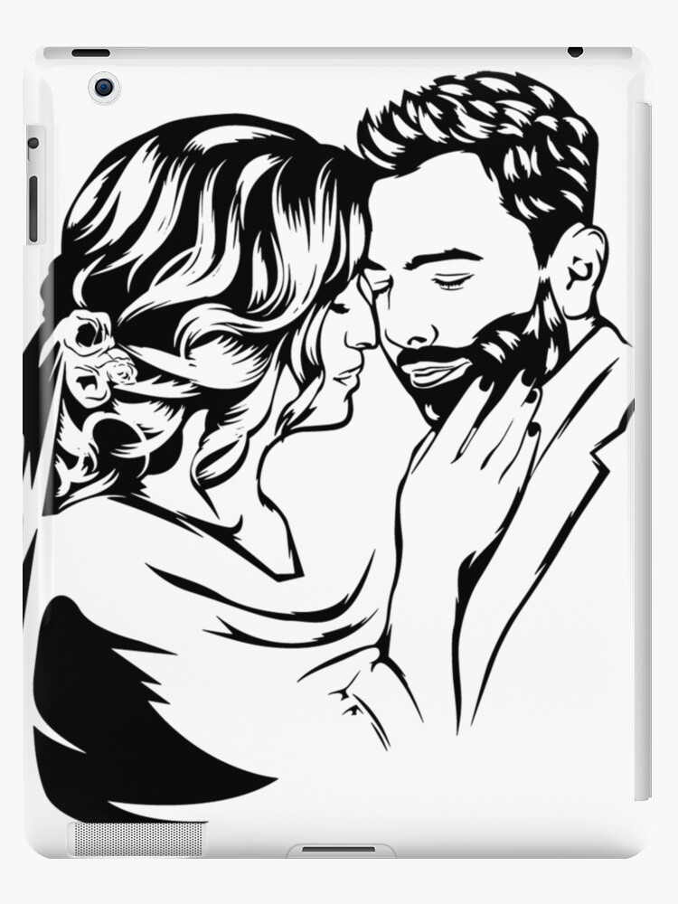 Couple Relationship Love Emotion Romance Romantic Dating Bonding Ipad Case Skin By Designsbyaymara Redbubble
