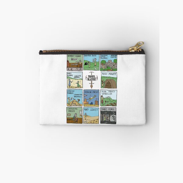 Item preview, Raising Horizons TrowelToon WHITE designed and sold by TrowelBlazers.
