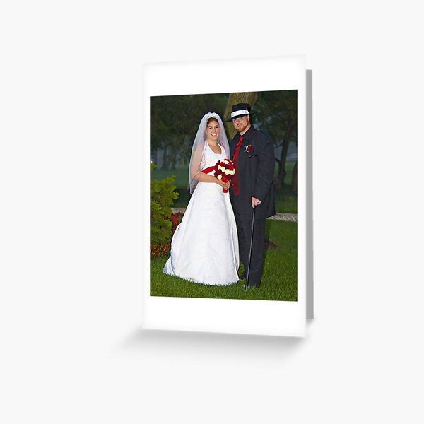 The Wedding Greeting Card