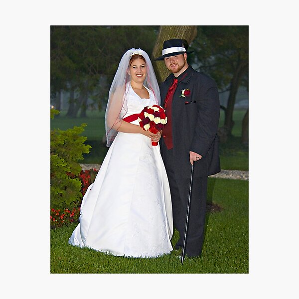 The Wedding Photographic Print