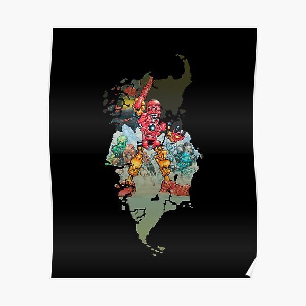 Mata Nui Toa Poster