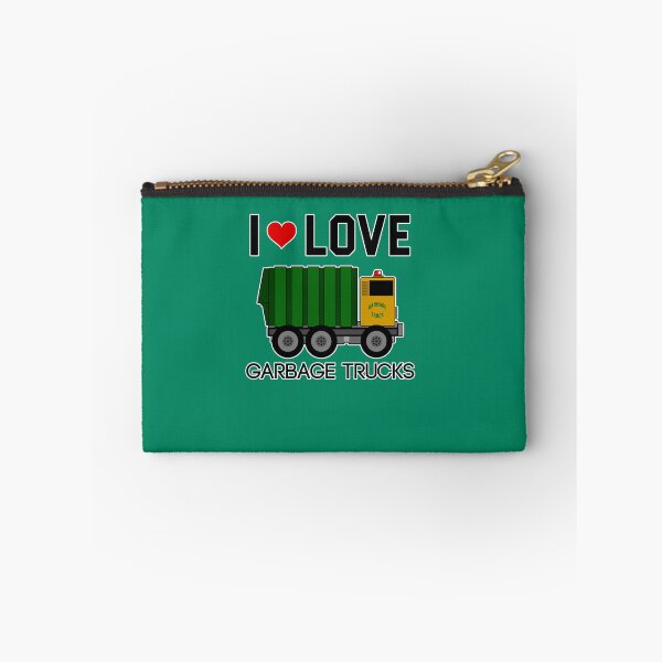 Item preview, I Love Garbage Trucks Art | Cool Little Garbage Lover Gift designed and sold by melsens.