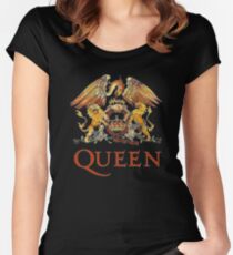 MUSIC Women's Fitted Scoop T-Shirt