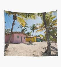 a colourful Dominican Republic
landscape Wall Tapestry