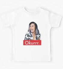 Supreme Cardi B. - Okurrr Apparel Kids Tee