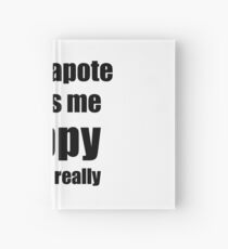 Cuaderno de tapa dura Zurracapote Cocktail Lover Funny Gift for Friend Alcohol Mixed Drink