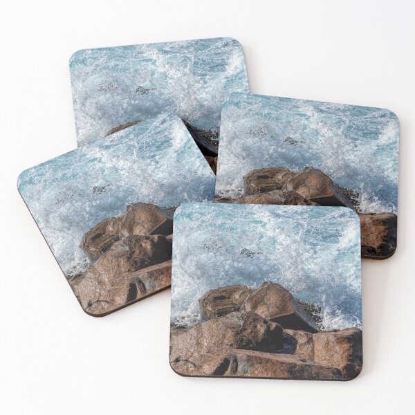 Item preview, Big wave on rocks designed and sold by iCimages.net.