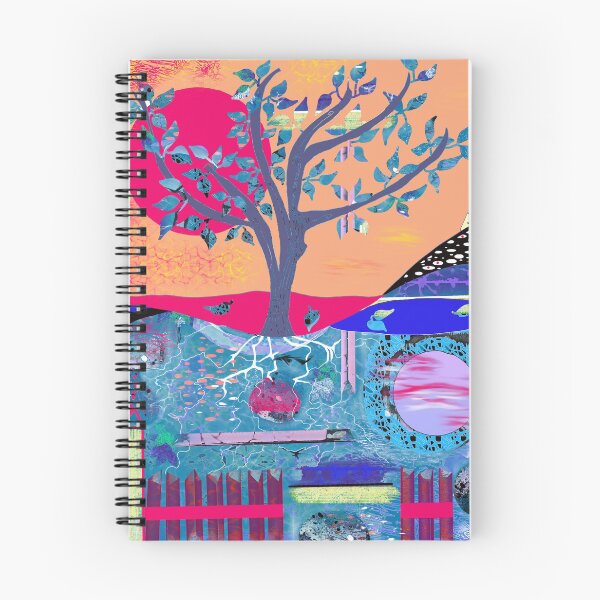 Item preview, Sunset on Tree designed and sold by Giliane Bader.