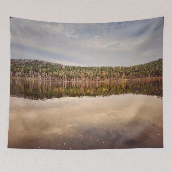 Item preview, Autumn lake designed and sold by LoraSi.