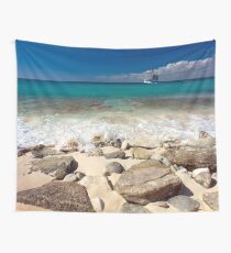 a colourful Dominican Republic
landscape Wall Tapestry