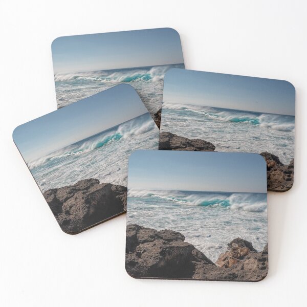 Item preview, Large wave on rocks designed and sold by iCimages.net.