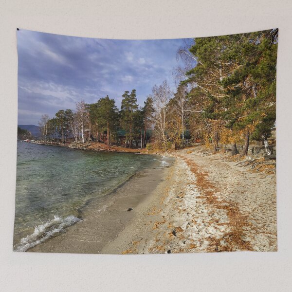 Item preview, Autumn lake designed and sold by LoraSi.