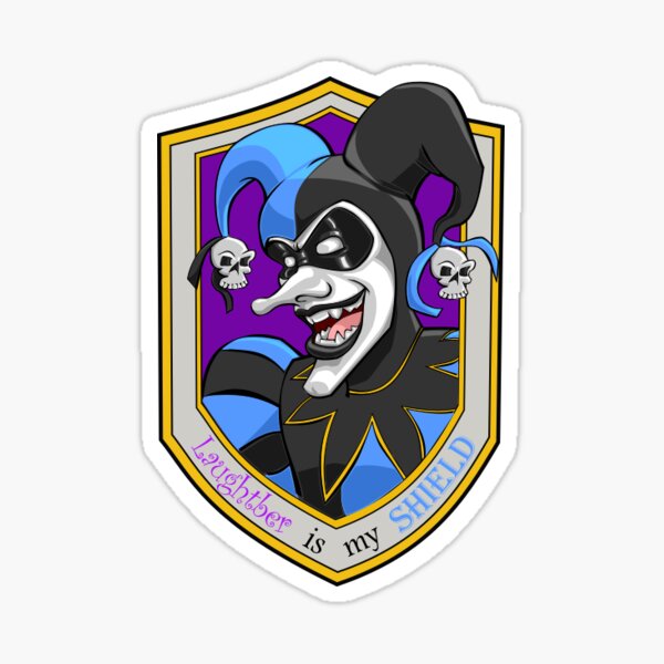 Laughter is my Shield Sticker