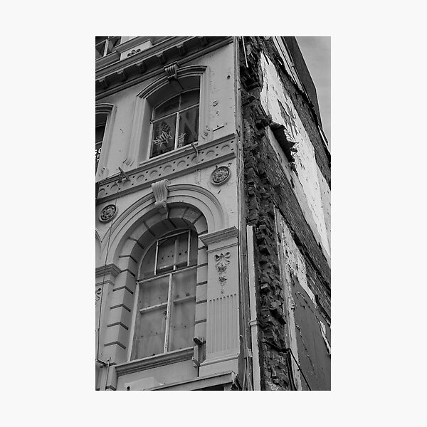 Missing Pieces Photographic Print