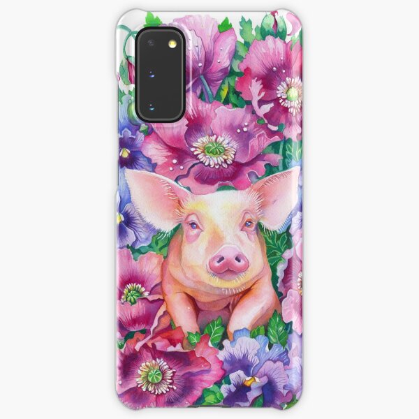 Pig Chinese Zodiac Watercolour Samsung Galaxy Snap Case