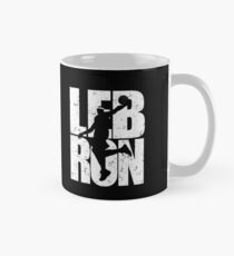 Lebron James - King James White Mug