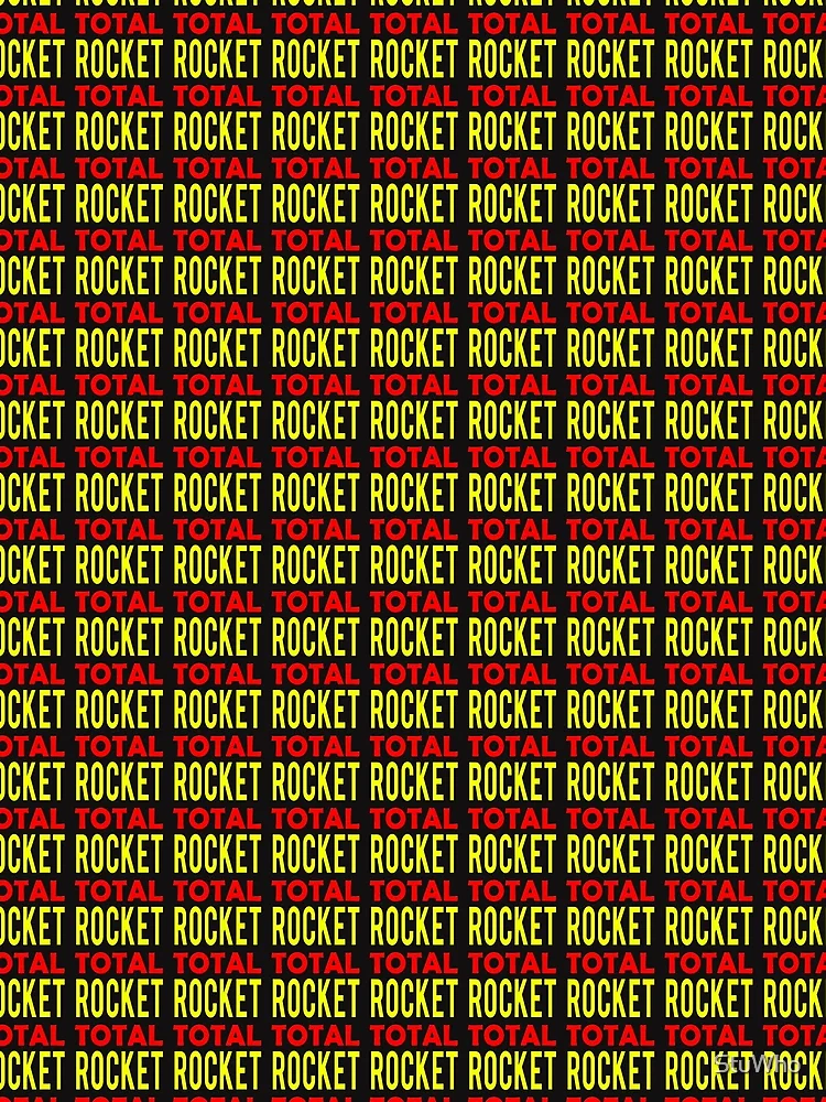 Thumbnail 3 of 3, Scarf, TOTAL ROCKET designed and sold by StuWho.