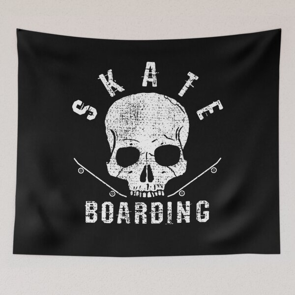 Item preview, Skateboard skull gift designed and sold by 4tomic.
