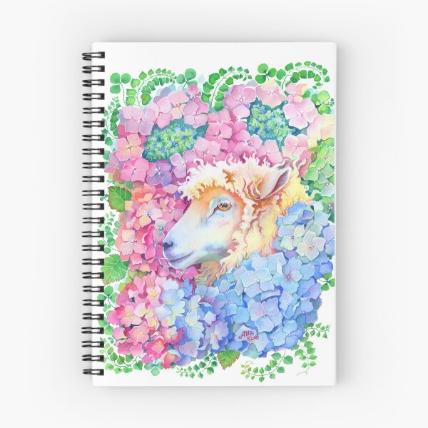 Item preview, Sheep Chinese Zodiac Watercolor designed and sold by Anna Bucciarelli.