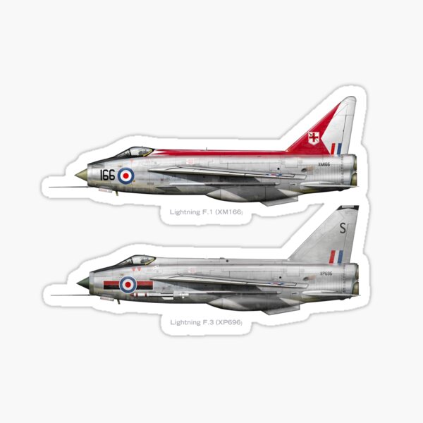 English Electric Lightning Sticker