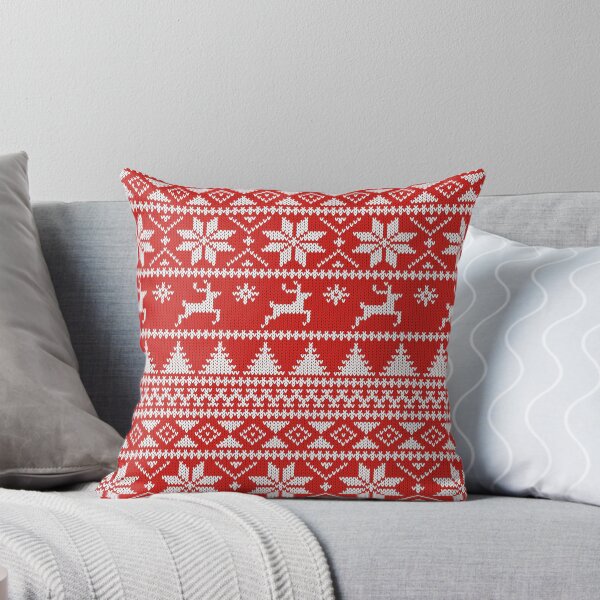Item preview, Fair Isle Christmas designed and sold by miavaldez.
