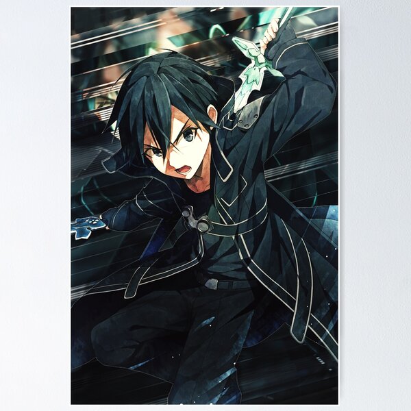 Poster Sasuke Japanese Anime  Presentes & Merchandising