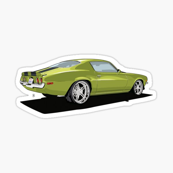 Item preview, 72 Camaro designed and sold by MLAutomotive.