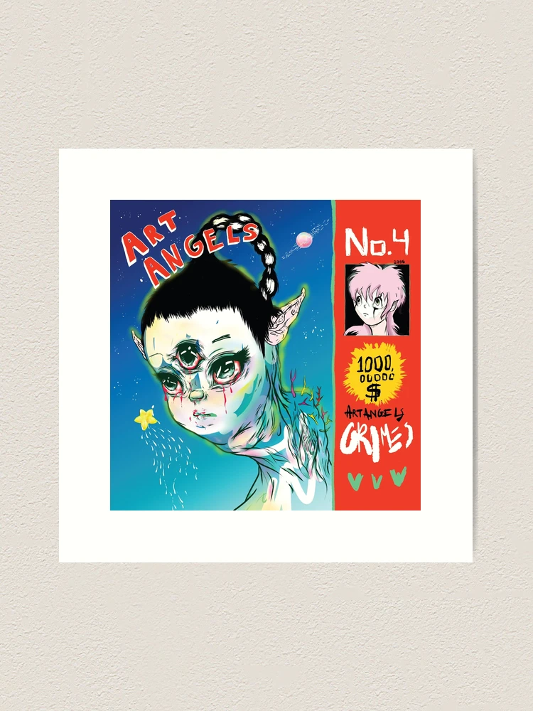Grimes iv Art Angels 2015/2020 限定8部 入手困難 Grimes - Art Angels