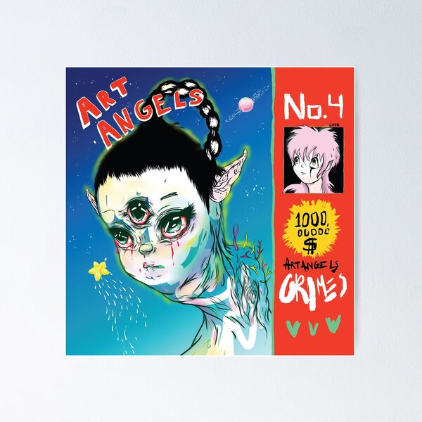 Grimes - Art Angels