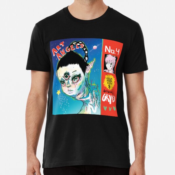 Grimes - Art Angels Premium T-Shirt