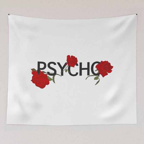 Item preview, Psycho with roses designed and sold by Oliver Balazs.