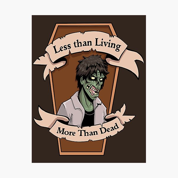 Zombie Pride Photographic Print