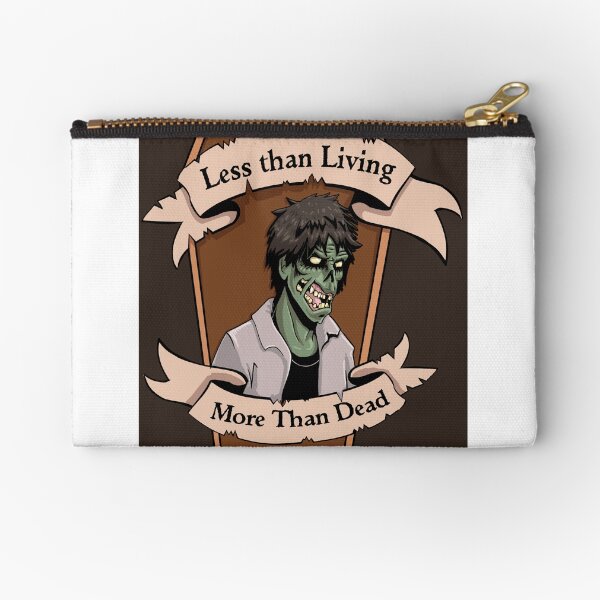 Zombie Pride Zipper Pouch