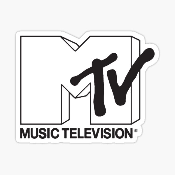 Mtv Stickers | Redbubble