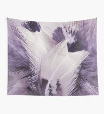 Feather Portrait Wall Tapestry