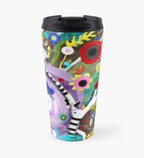 What will be revealed about you today? Travel Mug