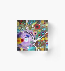 What will be revealed about you today? Acrylic Block