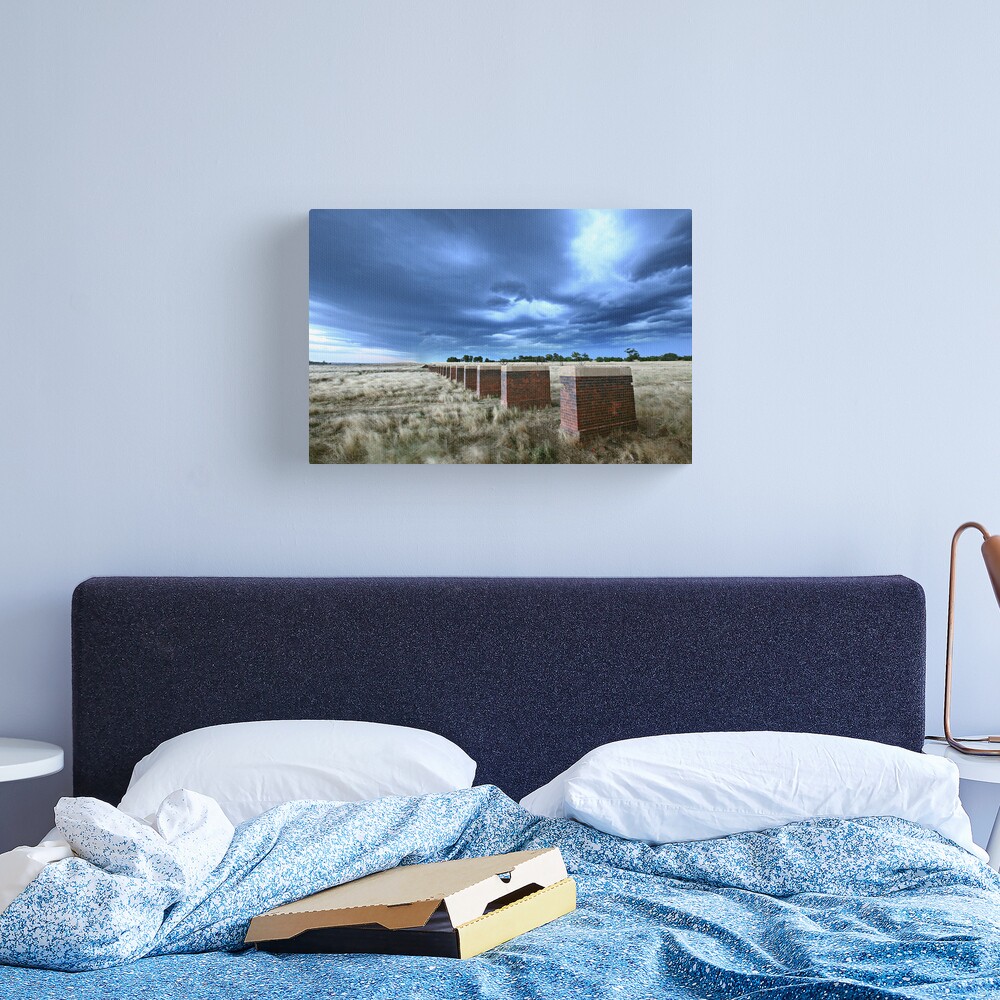Storm Bridge, Castlemaine, Australia Canvas Print