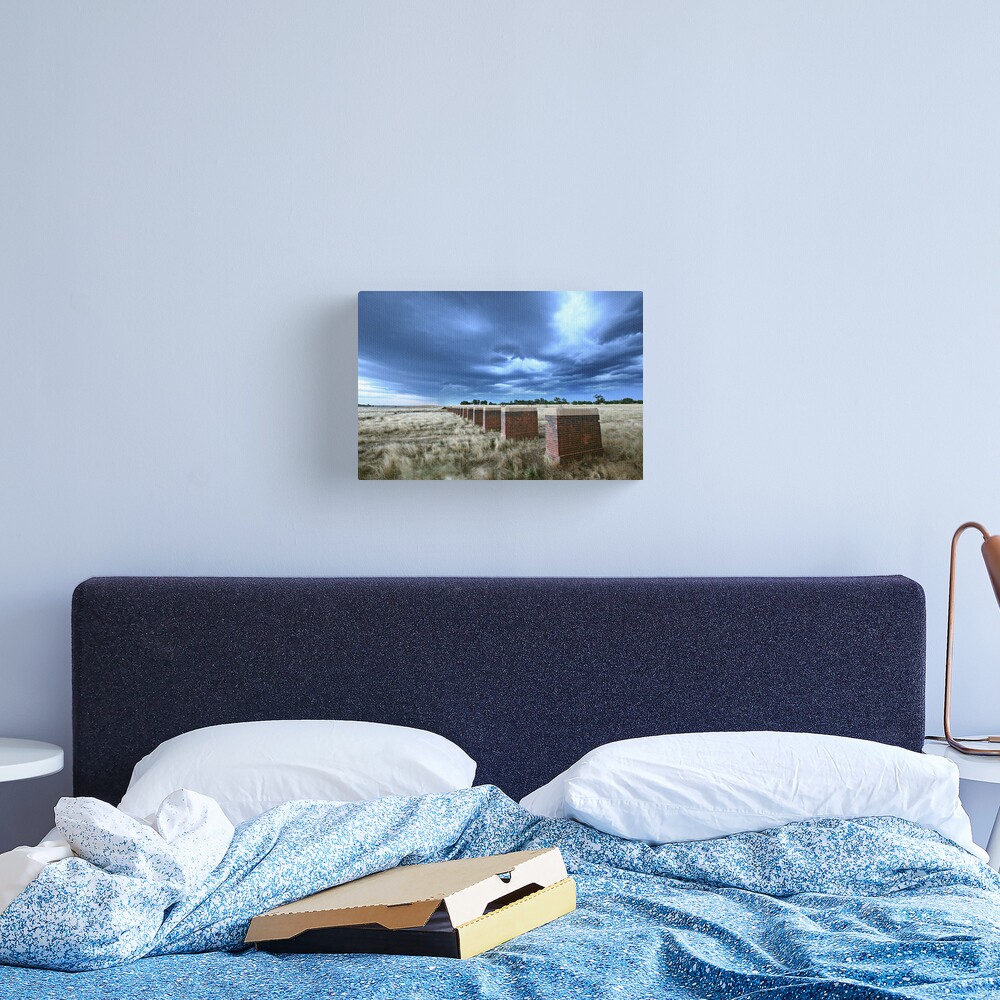 Storm Bridge, Castlemaine, Australia Canvas Print