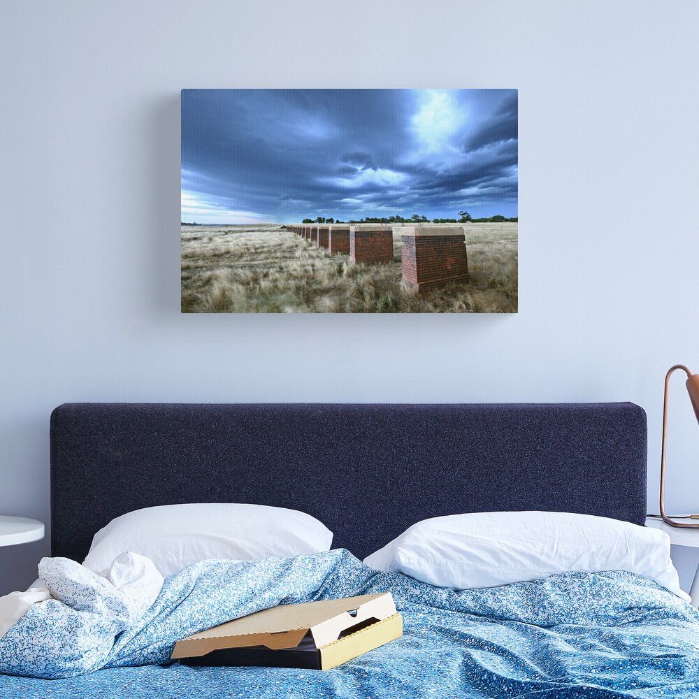 Storm Bridge, Castlemaine, Australia Canvas Print