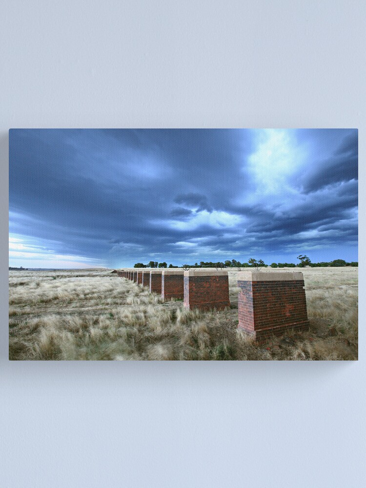Alternate view of Storm Bridge, Castlemaine, Australia Canvas Print