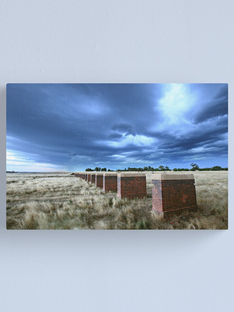 Alternate view of Storm Bridge, Castlemaine, Australia Canvas Print