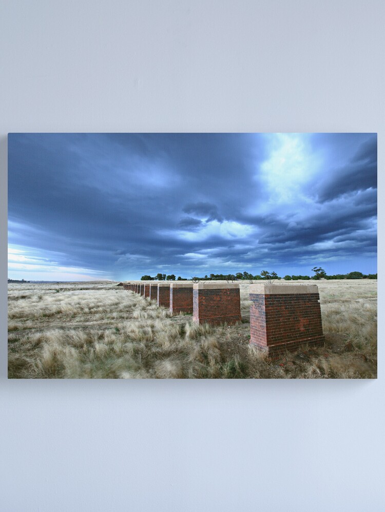Alternate view of Storm Bridge, Castlemaine, Australia Canvas Print