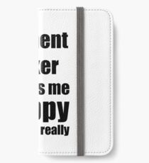 Cement Mixer Cocktail Lover Funny Gift for Friend Alcohol Mixed Drink iPhone Wallet/Case/Skin