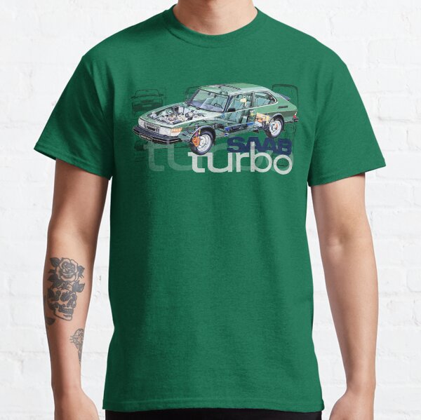 SAAB 900 TURBO Classic T-Shirt