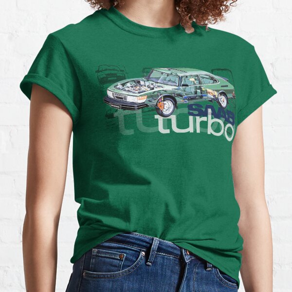 SAAB 900 TURBO T-shirt classique