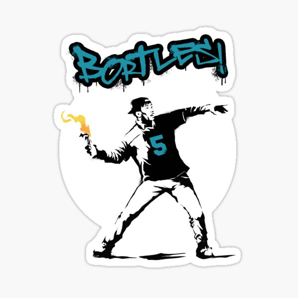 BORTLES! Sticker