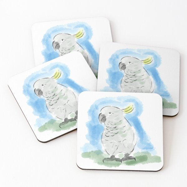 Item preview, cockatoo designed and sold by AHELENE.